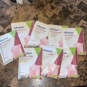 Isagenix shakes